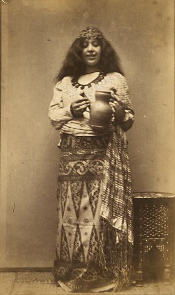 Anonymous - Middle Eastern Woman with Water Pot Anonymous - Middle Eastern Woman with Water Pot