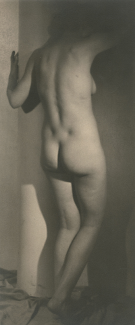 Photo Detail - Willy Kessels - Standing Female Nude
