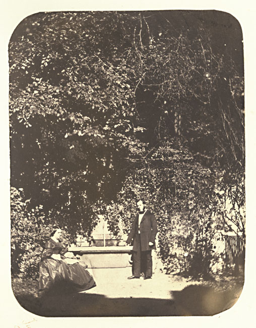 Photo Detail - Auguste Jugelet - Album of Salt Prints, including Group with Leopard Photo Detail - Auguste Jugelet - Album of Salt Prints, including Group with Leopard