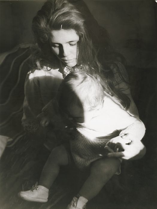 Edouard Boubat - Portrait of Anne-Marie Edvina Edouard Boubat - Portrait of Anne-Marie Edvina