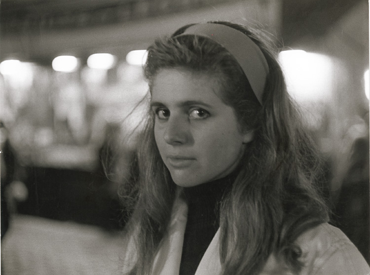 Robert Doisneau - Portrait of Anne-Marie Edvina Robert Doisneau - Portrait of Anne-Marie Edvina