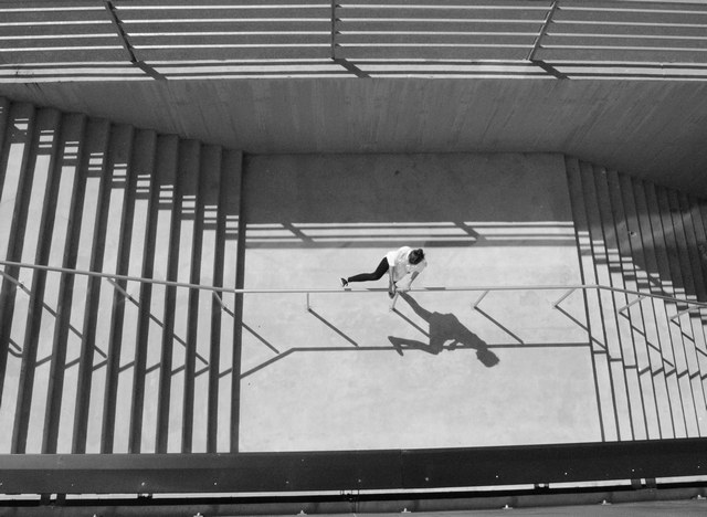 Stanko Abadžic - Boy on a Railing Stanko Abadžic - Boy on a Railing