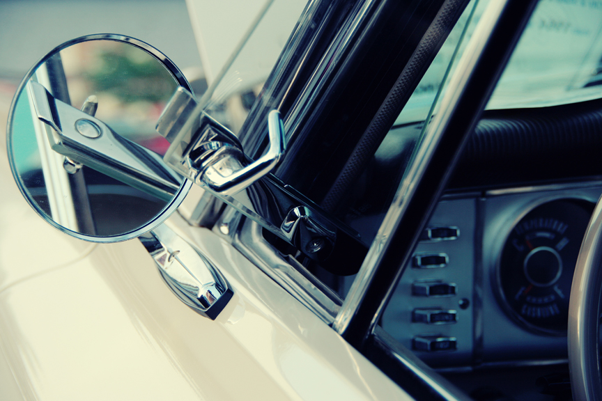 Donna Rosser - Car Mirror Donna Rosser - Car Mirror