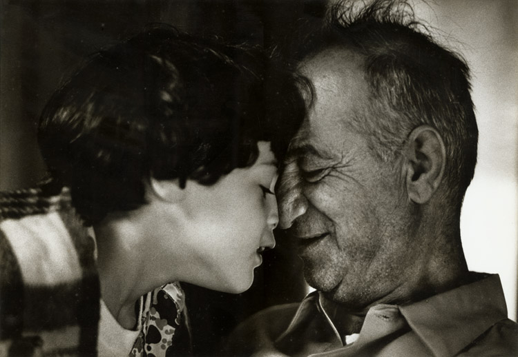Bernard Pierre Wolff - Film Director Elia Kazan and Boy, Probably His Grandson Bernard Pierre Wolff - Film Director Elia Kazan and Boy, Probably His Grandson