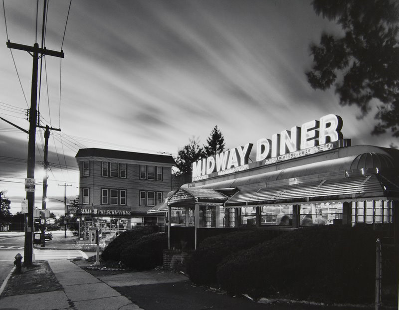 Tom Baril - Midway Diner, Staten Island