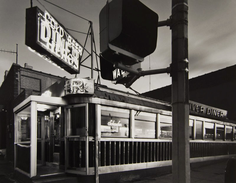 Tom Baril - River Diner (Side), NYC