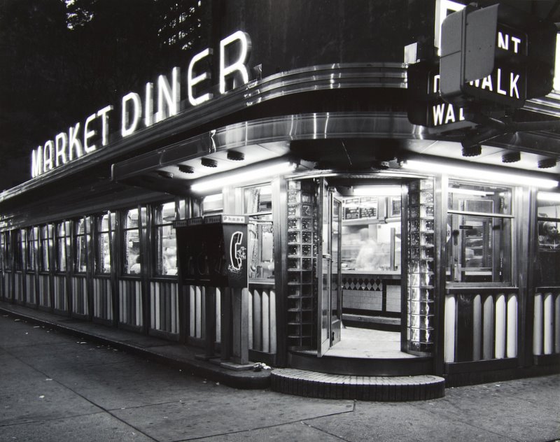 Tom Baril's Vintage Prints: 
The American Diner