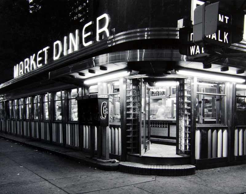 Tom Baril - Market Diner, NYC