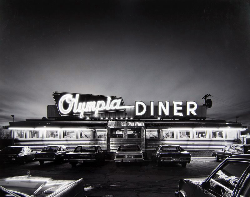 Tom Baril - Olympia Diner, CT