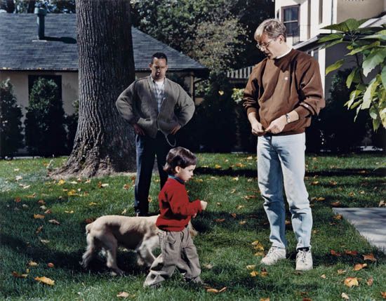 Tina Barney - The Puppy Tina Barney - The Puppy