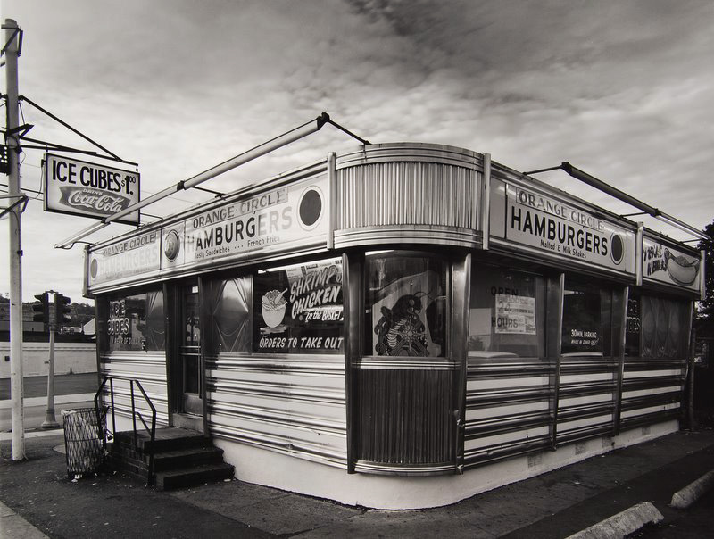 Tom Baril - Orange Circle Diner, NJ Tom Baril - Orange Circle Diner, NJ