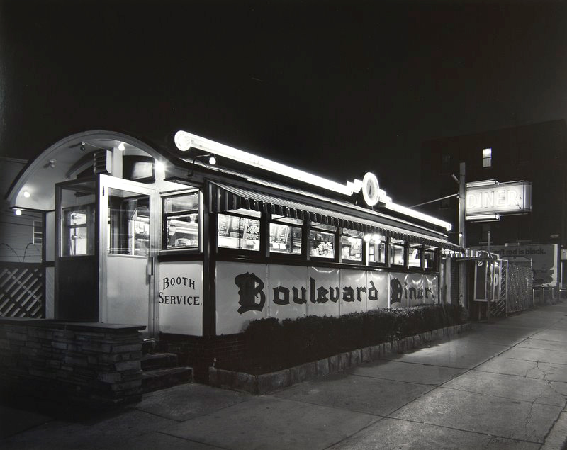 Tom Baril - Boulevard Diner, Worchester, MA Tom Baril - Boulevard Diner, Worchester, MA