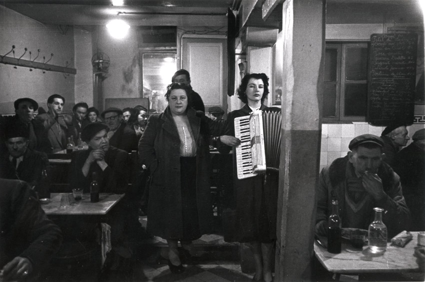 Robert Doisneau - Le Bouillon de la Rue Tiquetonne Robert Doisneau - Le Bouillon de la Rue Tiquetonne