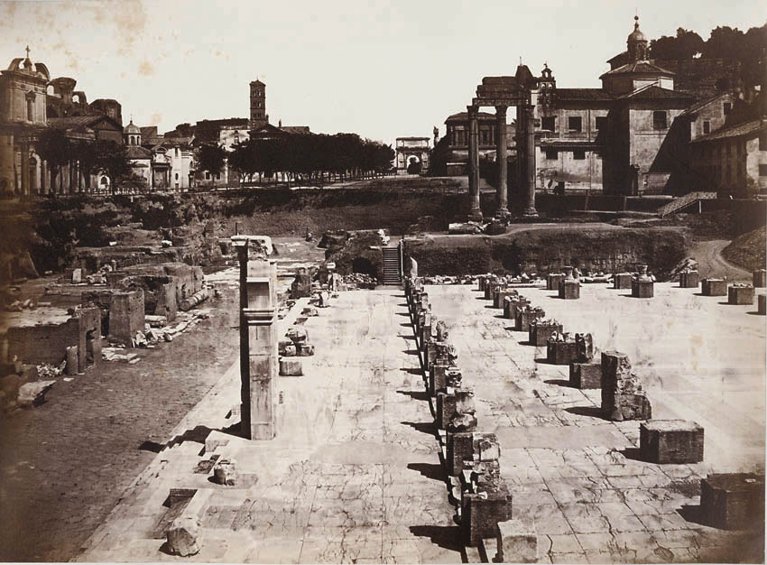 Altobelli and Moulins (attributed to) - Forum, Rome, Italy