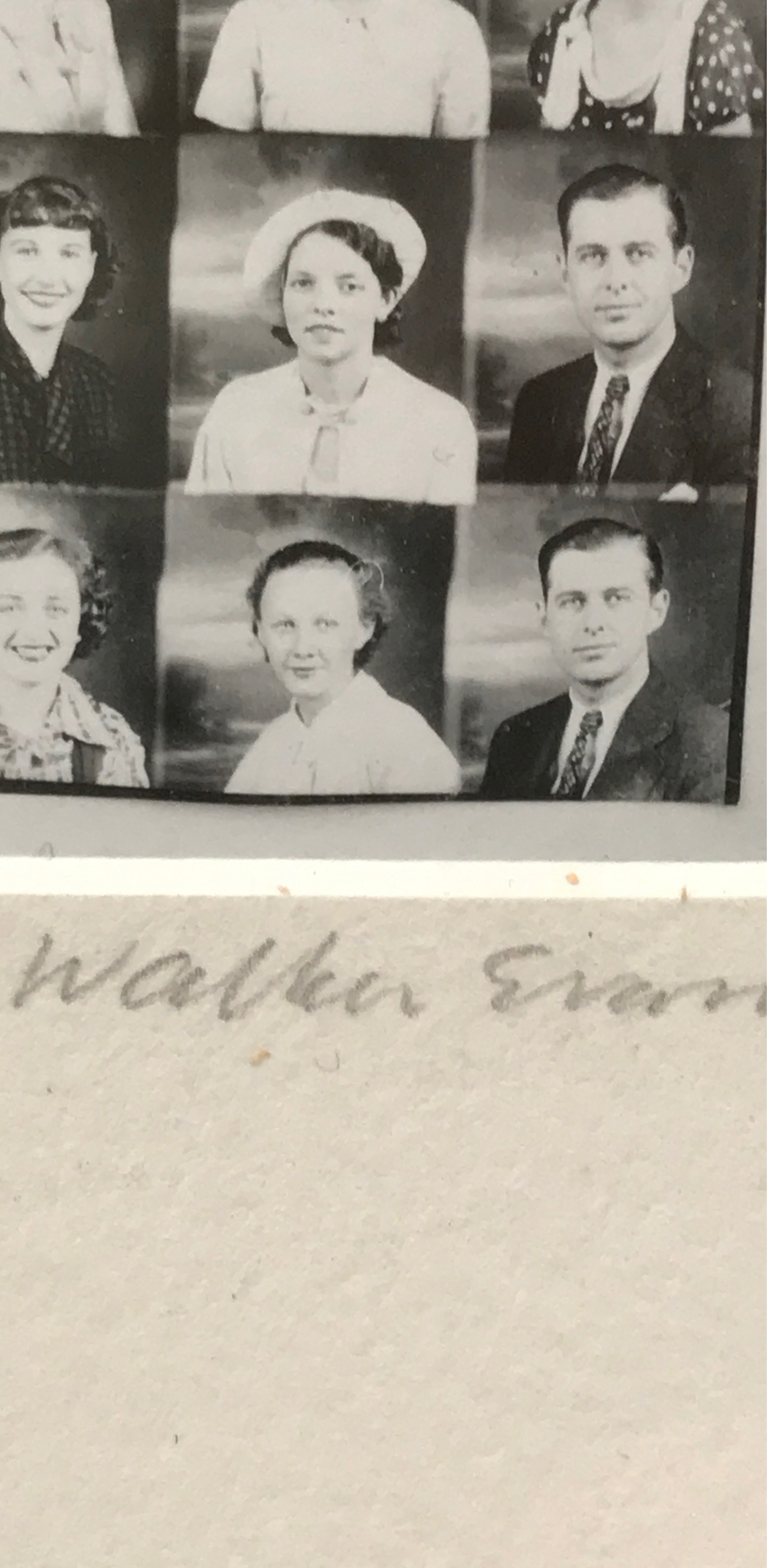 Photo Detail - Walker Evans - Penny Picture Display, Savannah, GA