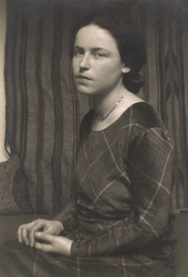 Andre Kertesz - Portrait of Eva Révai, Kertész's Lover Andre Kertesz - Portrait of Eva Révai, Kertész's Lover