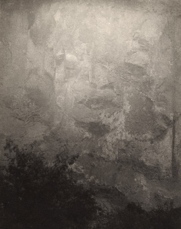 Tibor Honty - Wall with Woman's Head Tibor Honty - Wall with Woman's Head