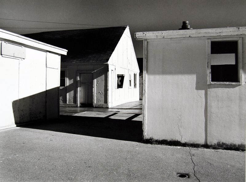 Tom Baril - Beach Storage, Rockaway, NY Tom Baril - Beach Storage, Rockaway, NY