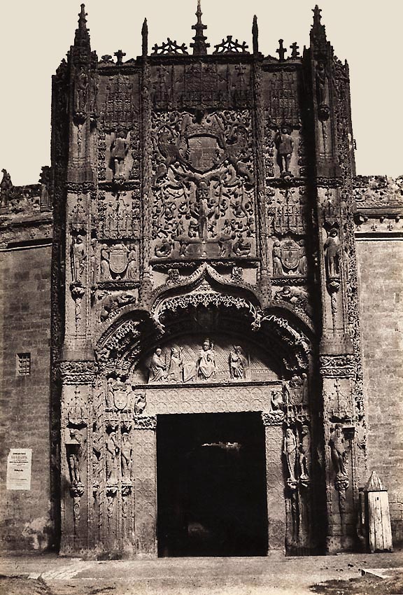Charles Clifford - Colegio de San Gregorio in Valladolid, Spain Charles Clifford - Colegio de San Gregorio in Valladolid, Spain