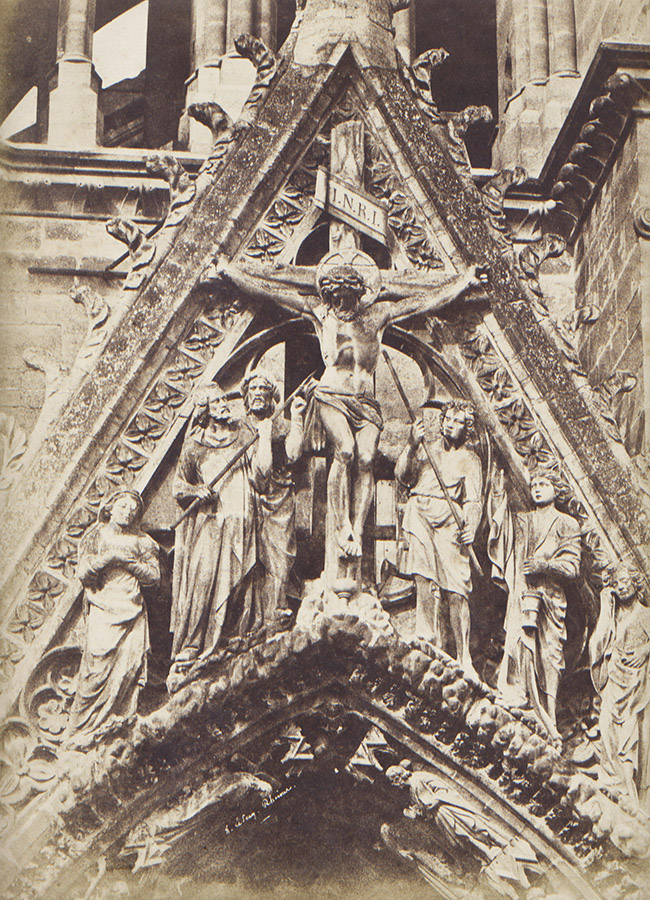 Henri Le Secq - Rheims, Cathédrale Notre-Dame Henri Le Secq - Rheims, Cathédrale Notre-Dame