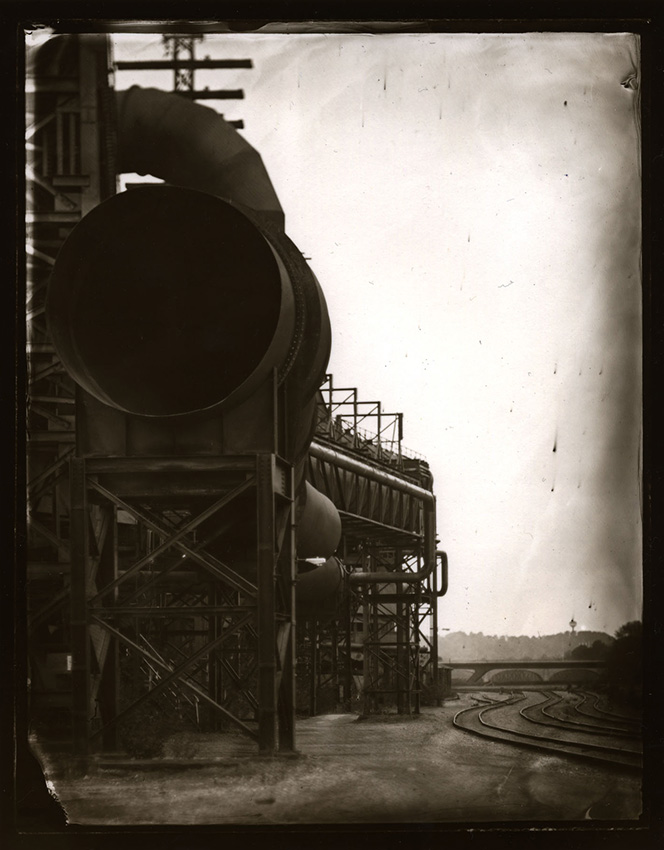 Photo Detail - Tom Baril - Bethlehem Steel Mills #2