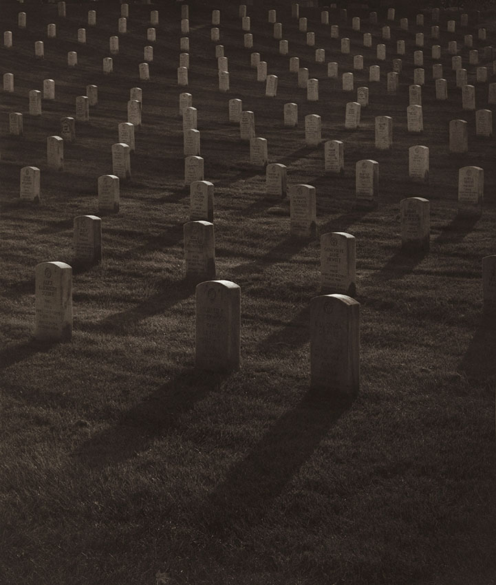 Tom Baril - Arlington Cemetery