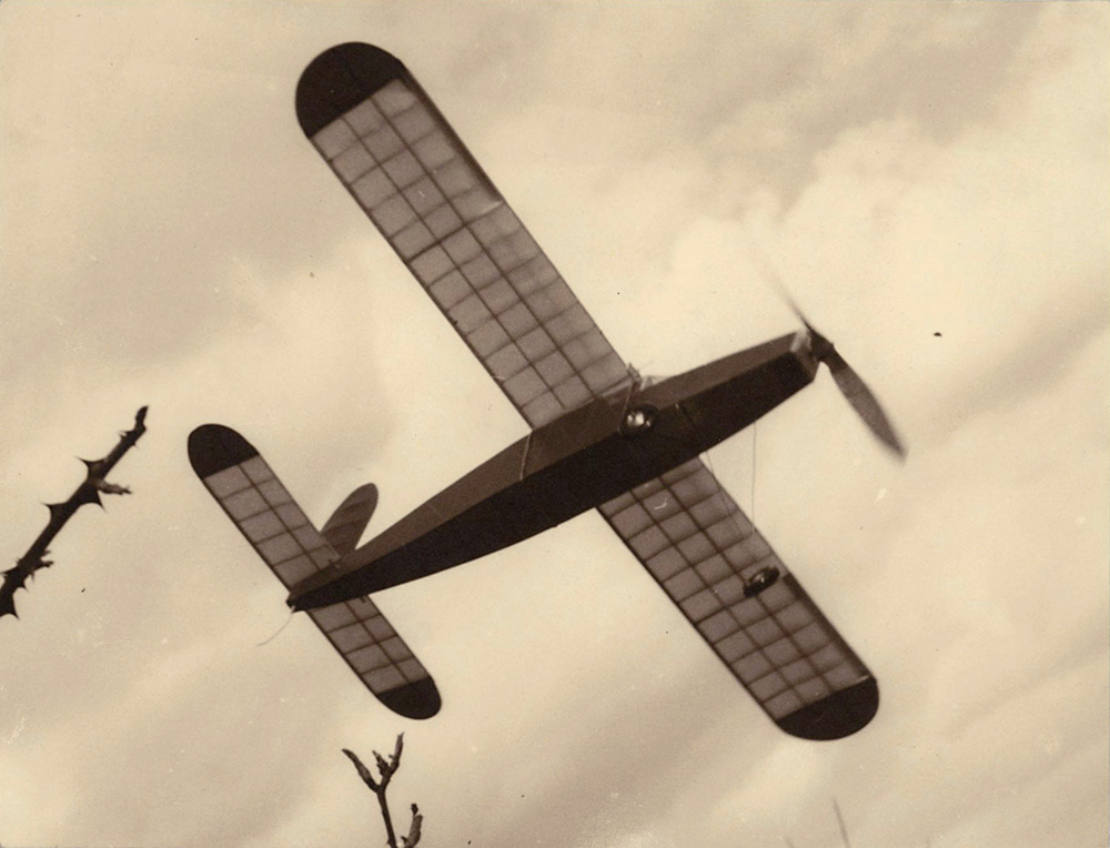 Anonymous - Model Airplane