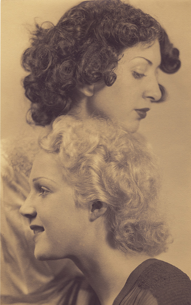 Laure Albin-Guillot - Portrait of Two Women Laure Albin-Guillot - Portrait of Two Women