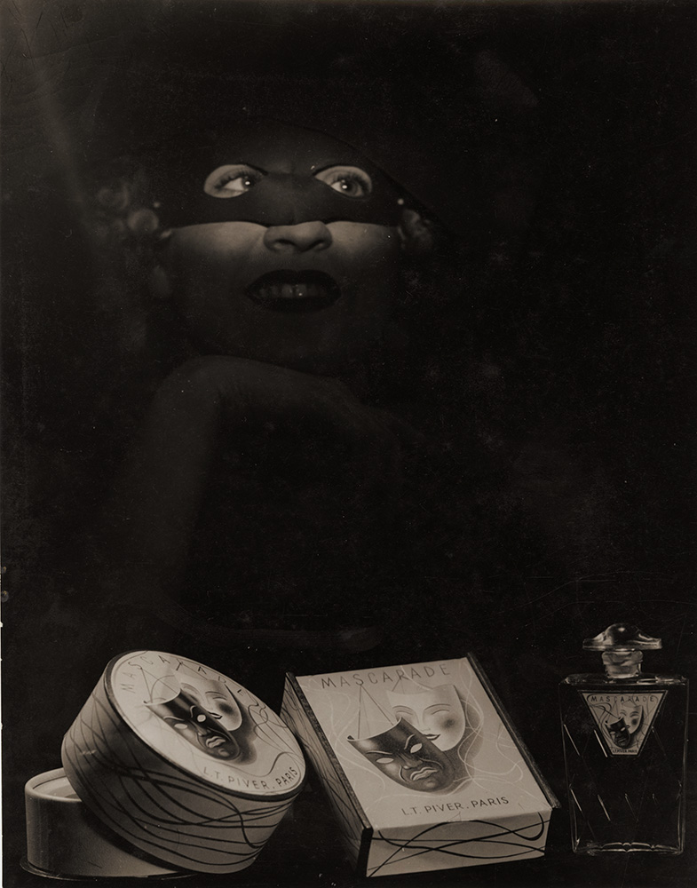 Laure Albin-Guillot - Advertising Shot for the Perfume "Masquerade" by L. T. Piver Laure Albin-Guillot - Advertising Shot for the Perfume "Masquerade" by L. T. Piver