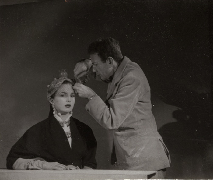 Jacques-Henri Lartigue - Florette Preparing for Fashion Pose with Gérard Albouy Jacques-Henri Lartigue - Florette Preparing for Fashion Pose with Gérard Albouy