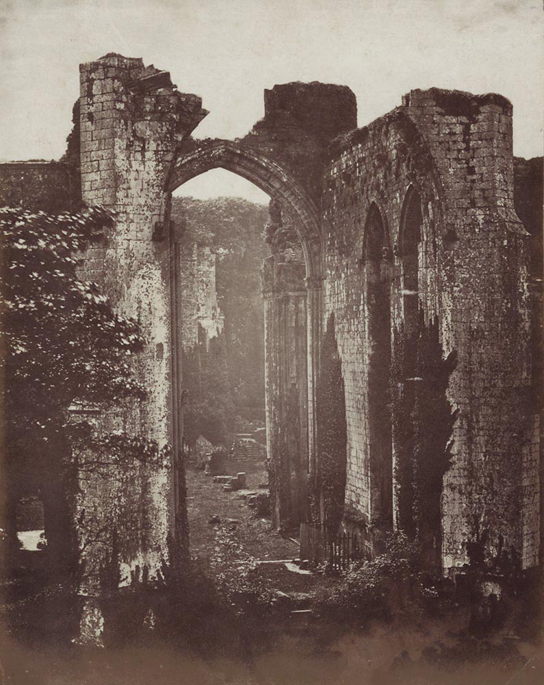 J. W. G. Gutch (attributed to) - Furness Abbey, East Window, Cubria J. W. G. Gutch (attributed to) - Furness Abbey, East Window, Cubria