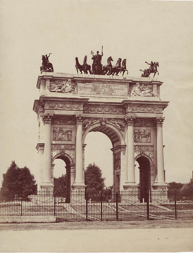 Anonymous - Arco della Pace, Milan Anonymous - Arco della Pace, Milan