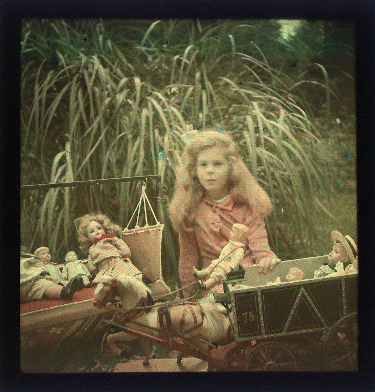 Alfred Stieglitz - Study Of Georgia Engelhard, IV with Dolls
