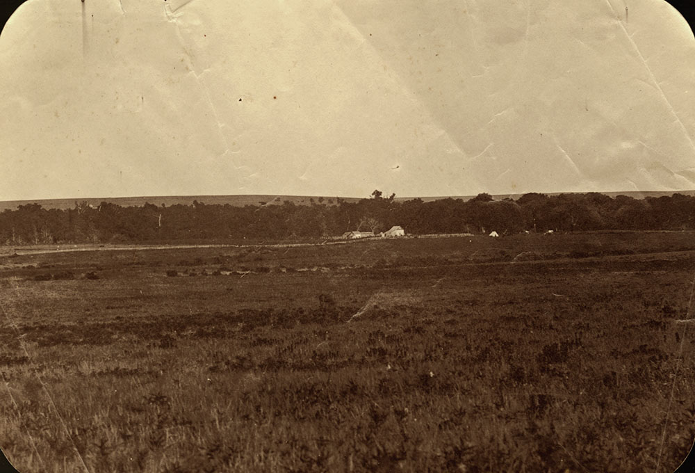 Isaac H. Bonsall - Skirmish Site at Farm Near Lookout Mountain