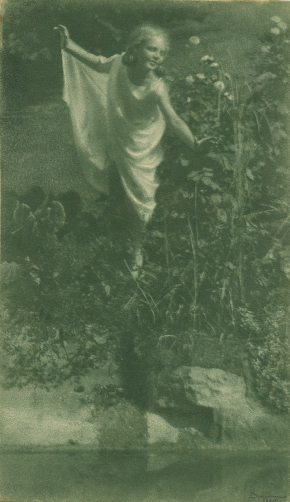 R. V. Duquenne - Nymph at Water's Edge R. V. Duquenne - Nymph at Water's Edge