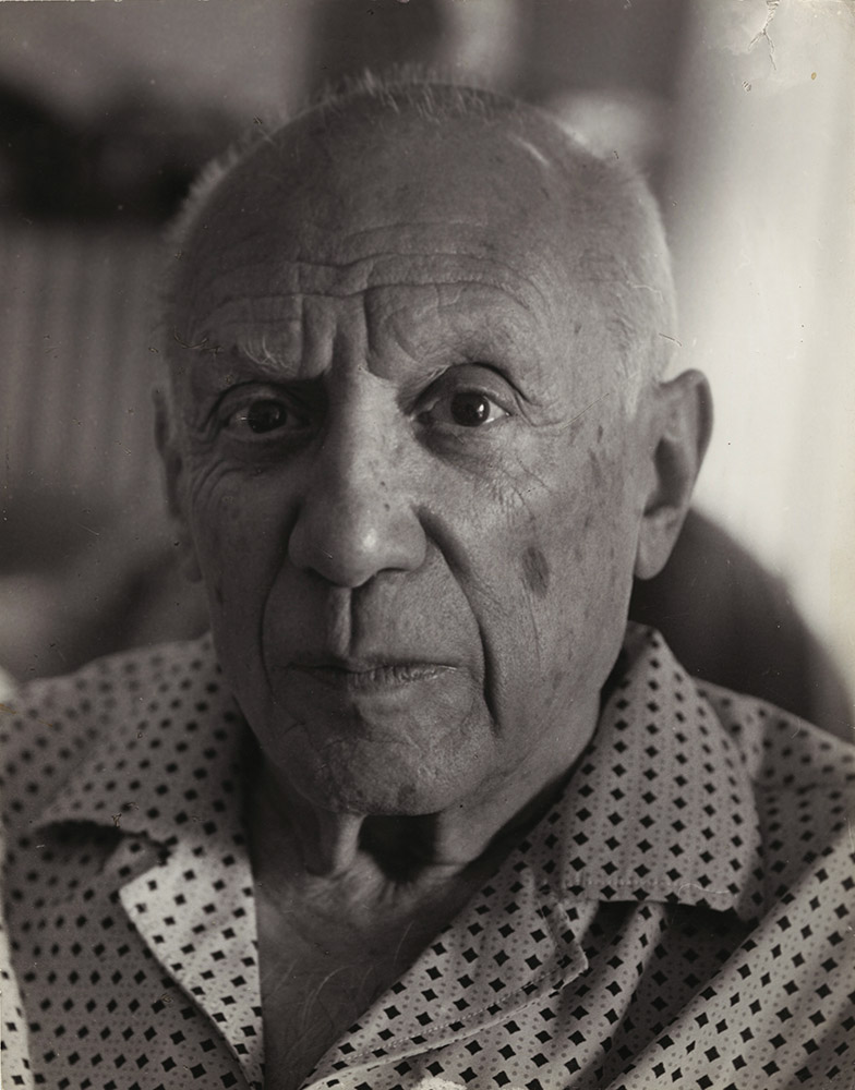 Brassai (Gyula Halasz) - Portrait of Picasso