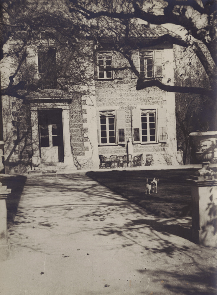 Man Ray - In back of Château de Clavary