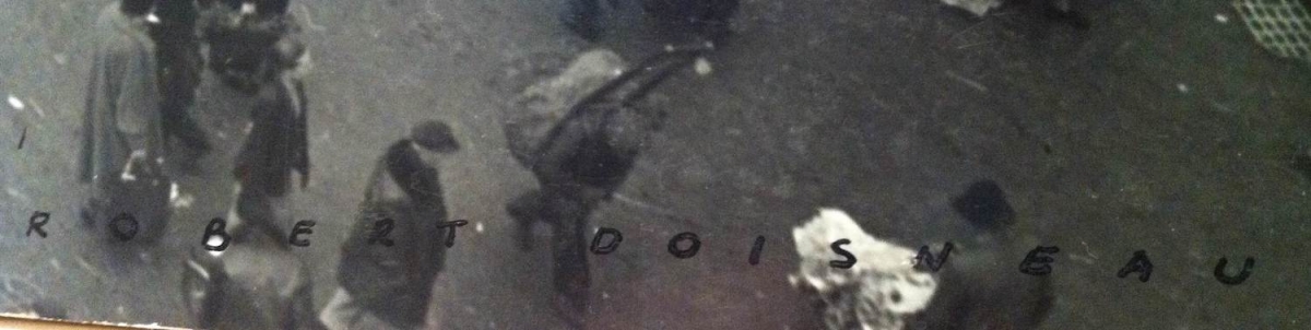 Photo Detail - Robert Doisneau - Les Halles Photo Detail - Robert Doisneau - Les Halles