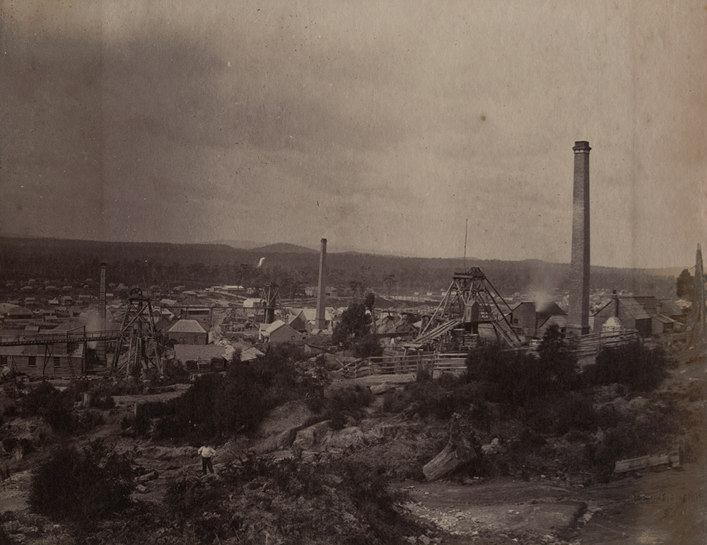 S. Spurling - Florence Nightingale and Lefroi Gold Mines, Bleaconsfield, Australia S. Spurling - Florence Nightingale and Lefroi Gold Mines, Bleaconsfield, Australia