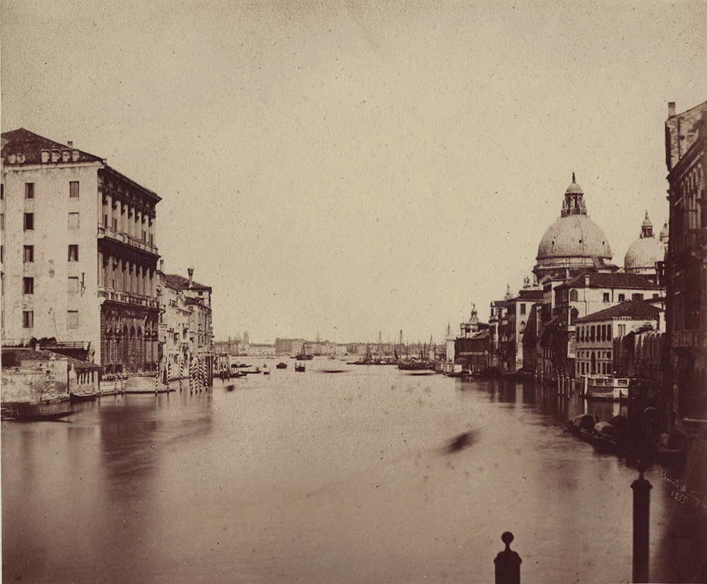 Francesco Bonaldi & Tarreghetta - Grand Canal, View Towards Giudecca, Venice, Italy Francesco Bonaldi & Tarreghetta - Grand Canal, View Towards Giudecca, Venice, Italy