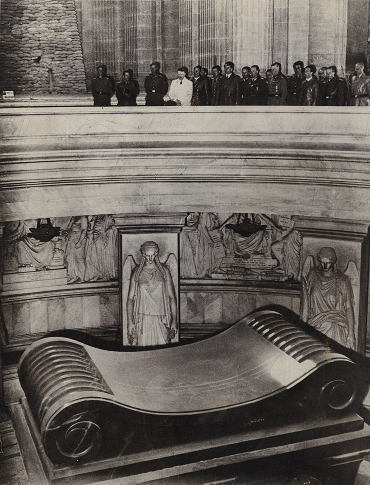 Anonymous - Hitler Visiting Napoleon's Tomb Anonymous - Hitler Visiting Napoleon's Tomb