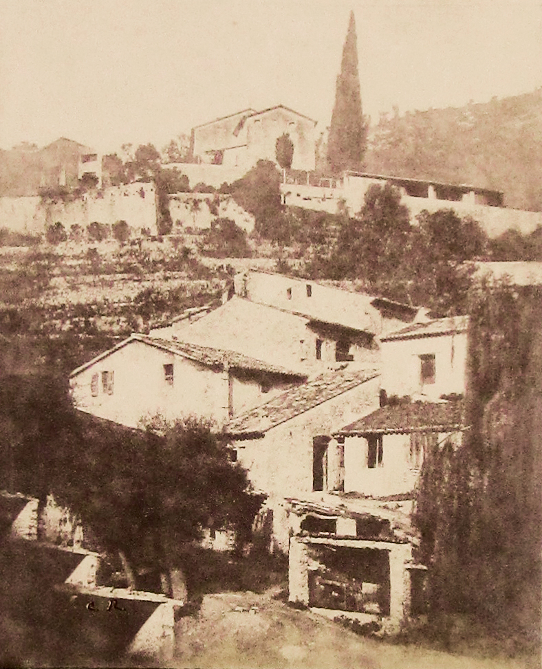 Charles Negre - Moulins de Font Laugière, Grasse Charles Negre - Moulins de Font Laugière, Grasse