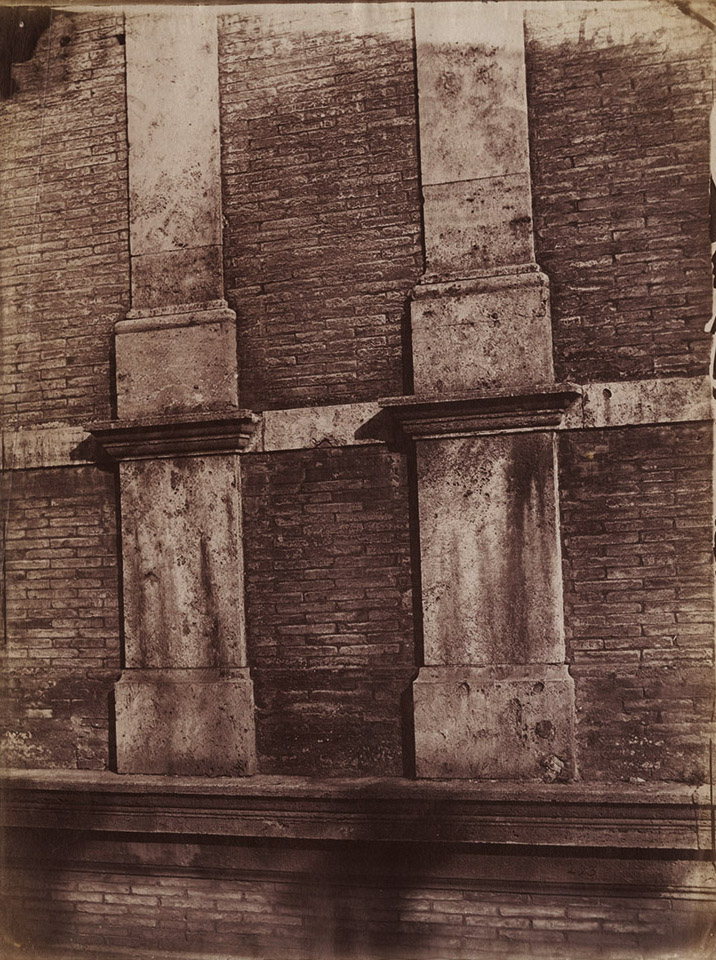 Gustave Eugene (born Emilio) Chauffourier - Side of a Roman Building Gustave Eugene (born Emilio) Chauffourier - Side of a Roman Building