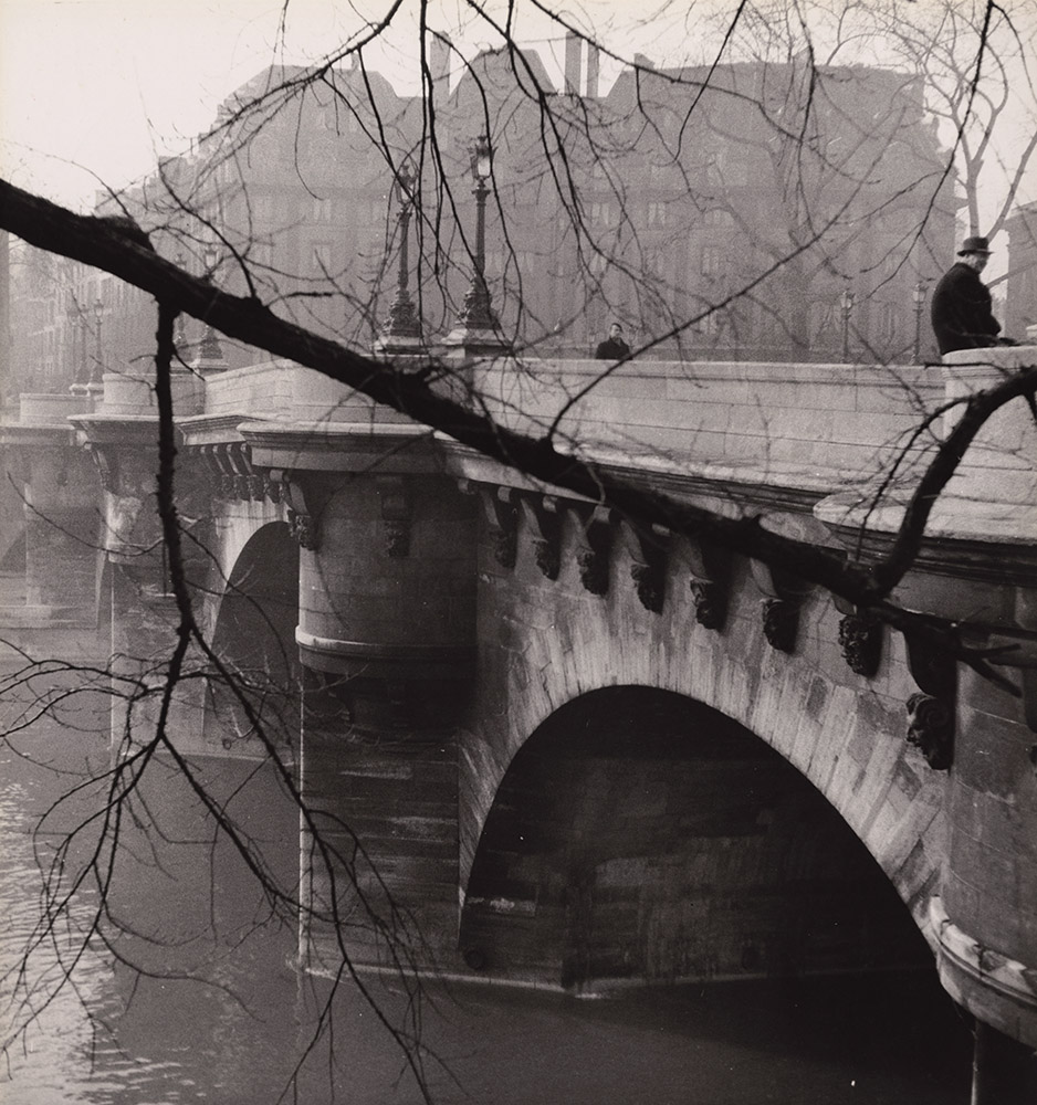 Albert Monier - Pont Neuf, Paris Albert Monier - Pont Neuf, Paris