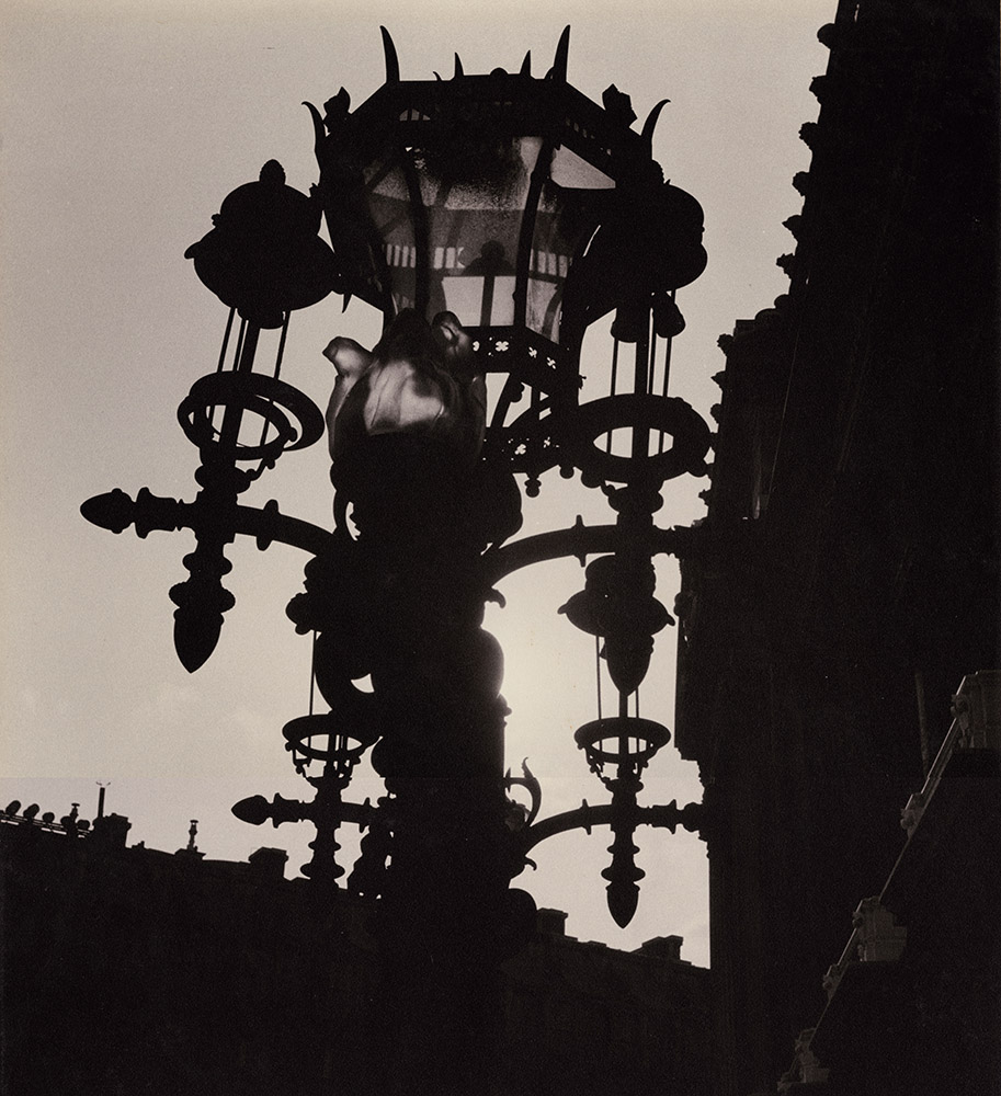 Albert Monier - Old Fashion Lamps at the Paris Opera Albert Monier - Old Fashion Lamps at the Paris Opera