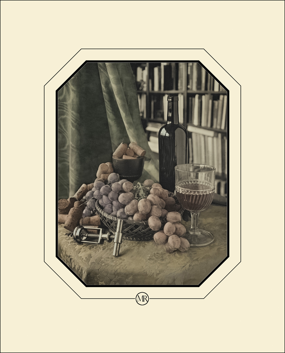 Mike Robinson - Wine Still Life Mike Robinson - Wine Still Life