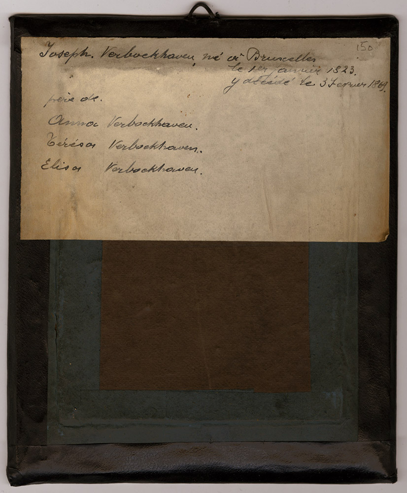 Photo Detail - Anonymous (Belgium) - Belgium Military Officer with Hat and Holding Sword