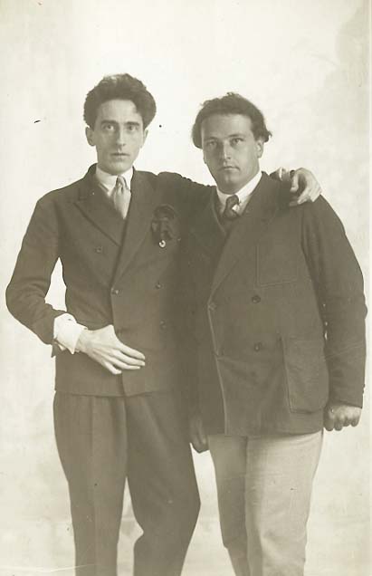 B. Lipnitzki - Jean Cocteau and Arthur Honneger B. Lipnitzki - Jean Cocteau and Arthur Honneger