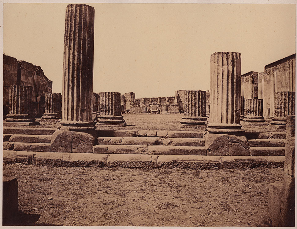 Anonymous - Four Early Views of Pompeii Anonymous - Four Early Views of Pompeii