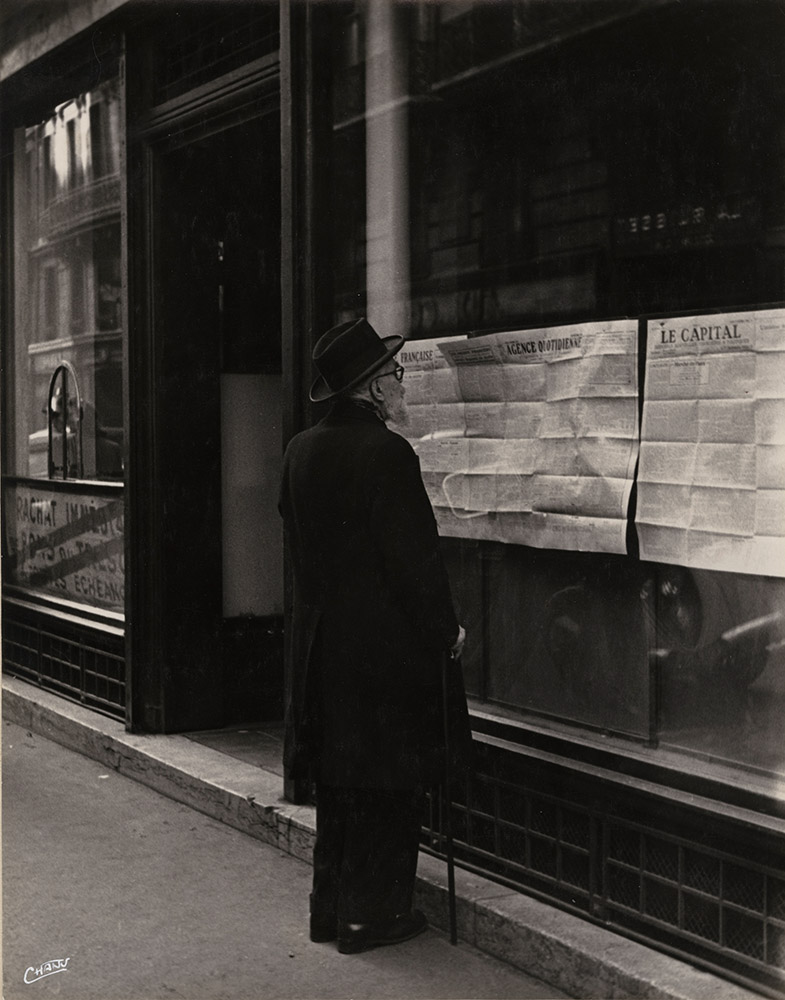 Photo Detail - Maurice Georges Chanu - "Celui qui a encore des ennuis d'argent..." (The one who still has money troubles..) Photo Detail - Maurice Georges Chanu - "Celui qui a encore des ennuis d'argent..." (The one who still has money troubles..)